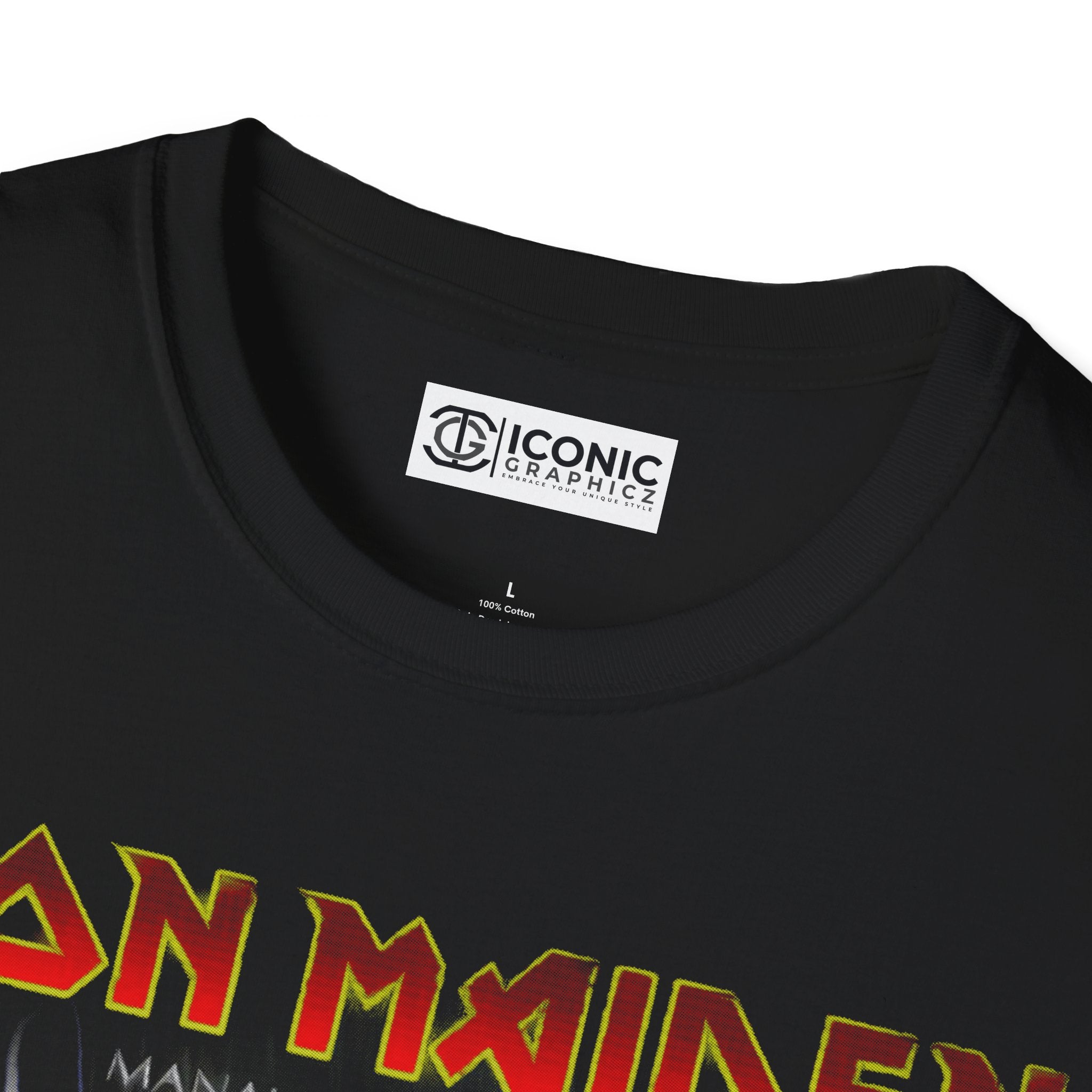 Iron Maiden Unisex Softstyle T-Shirt - IGZ Clothing 