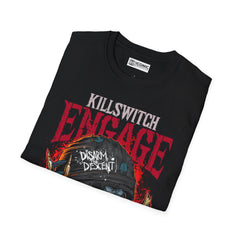 Killswitch Engage Unisex Softstyle T-Shirt - IGZ Clothing 