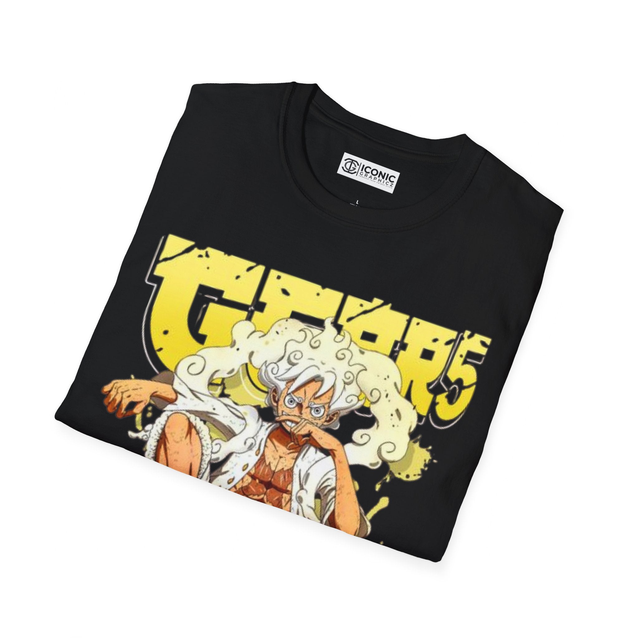 Sun God Luffy Unisex Softstyle T-Shirt - IGZ Clothing 