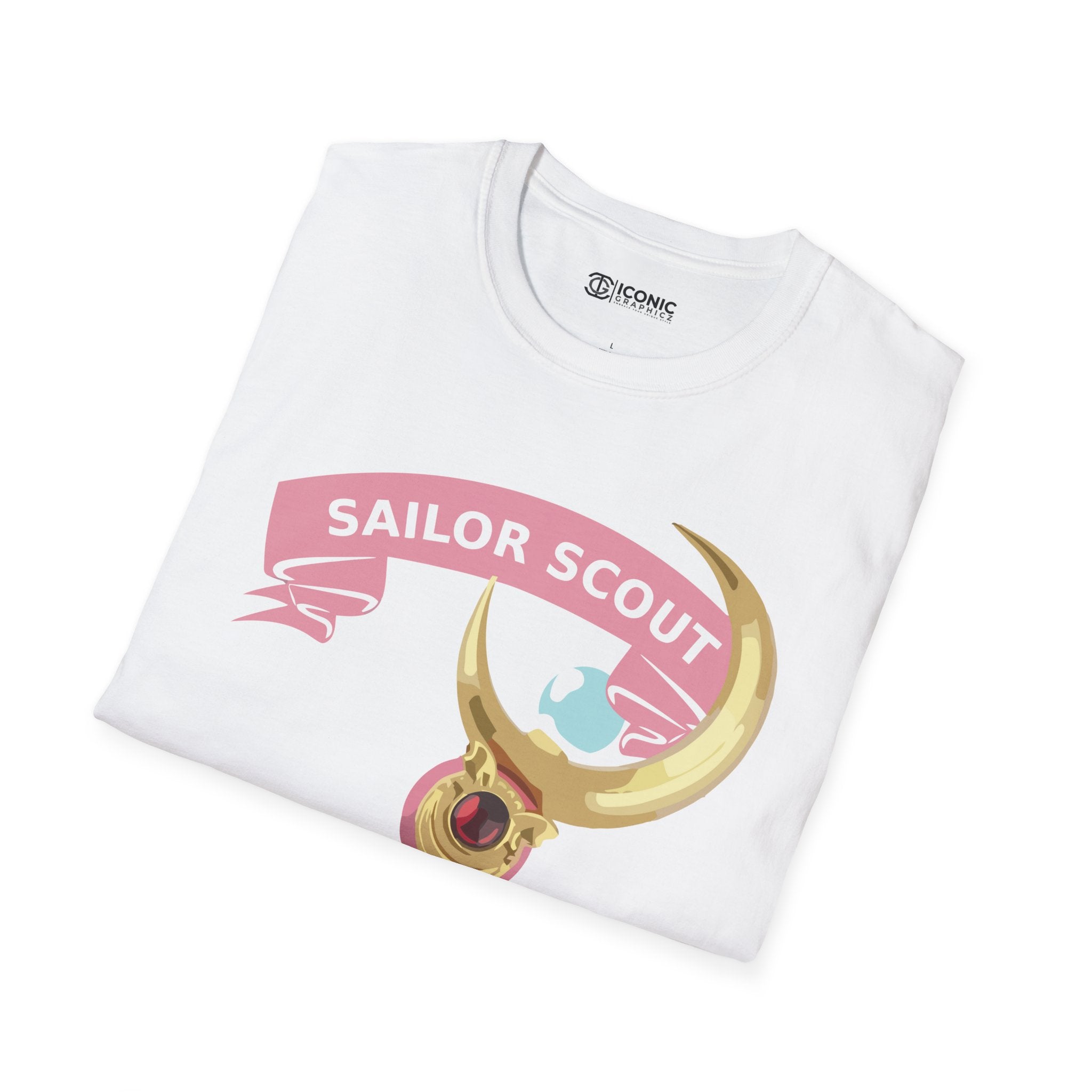 Sailor Scout Sailor Moon T-Shirt