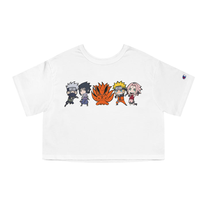 Team 7 Champion Women's Heritage Cropped T-Shirt - 