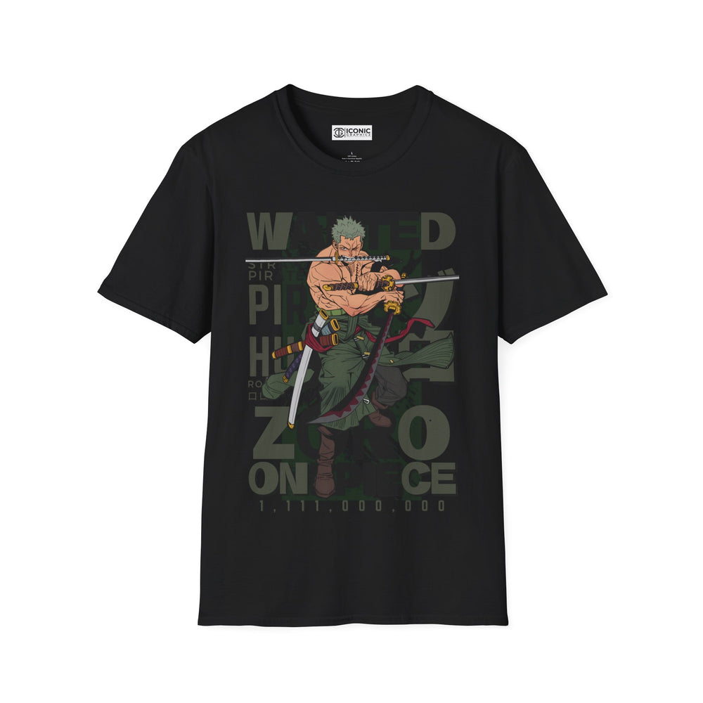 Zoro One Piece T-Shirt - 