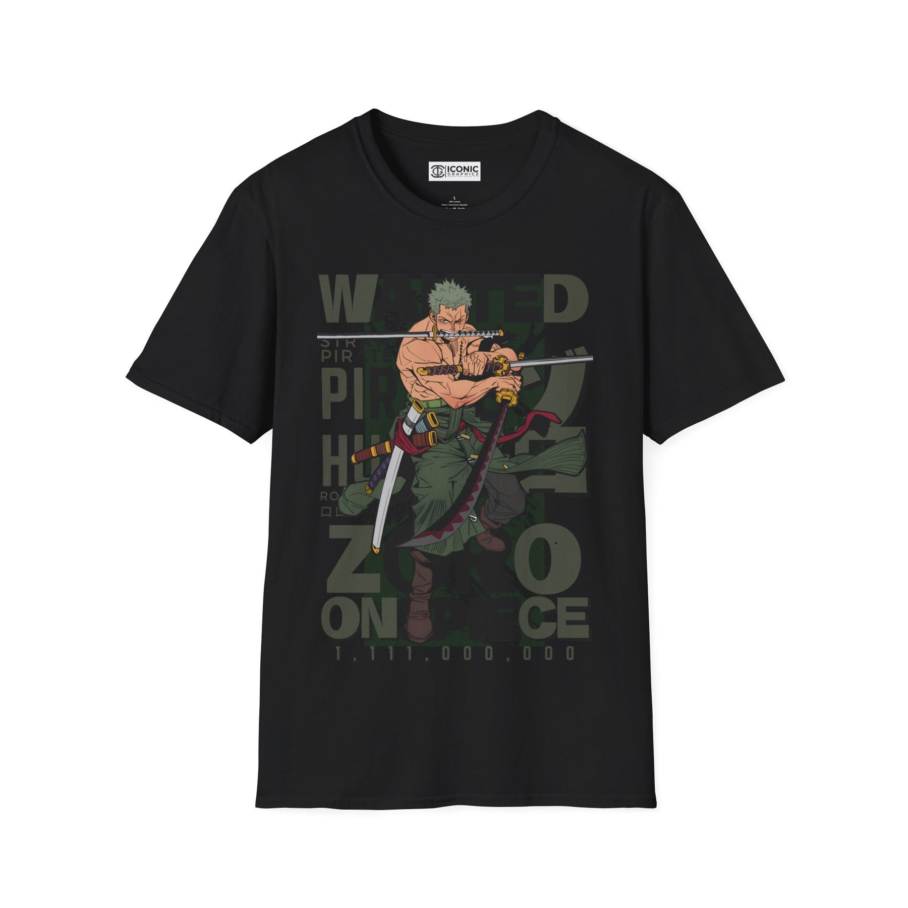 Zoro One Piece T-Shirt - 