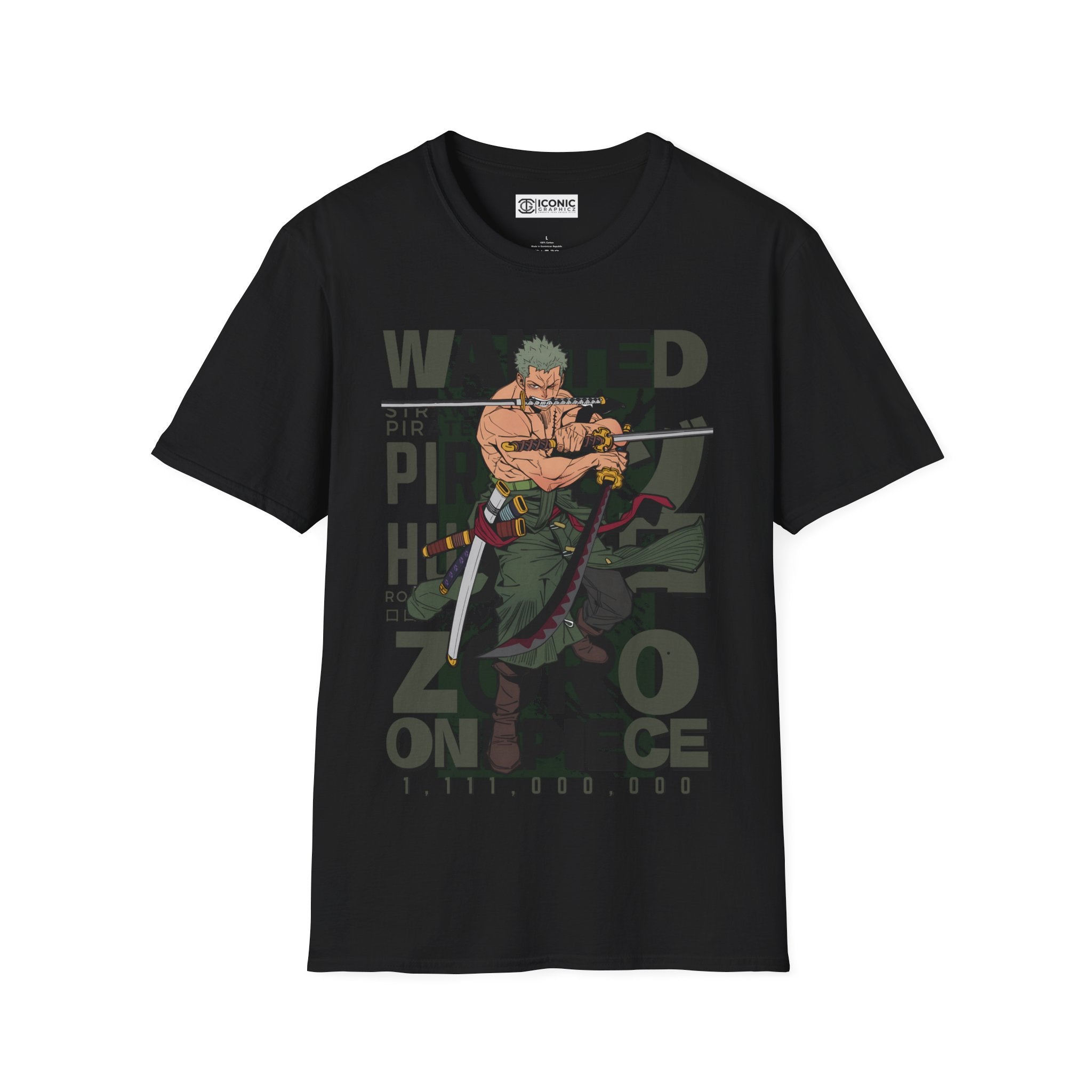 Zoro One Piece T-Shirt