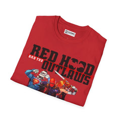 Red Hood Unisex Softstyle T-Shirt