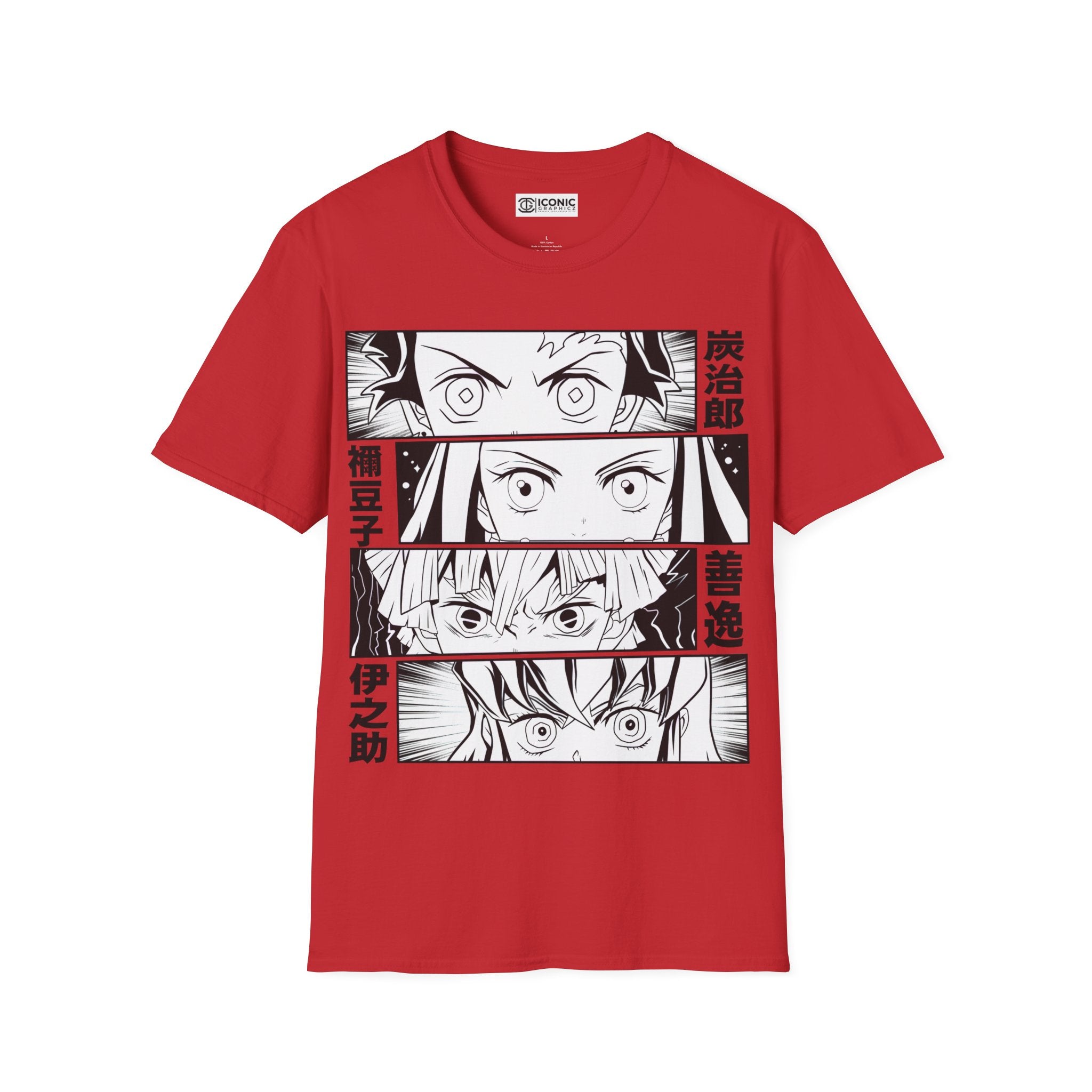 Zenitsu and Nezuko Demon Slayer T-Shirt