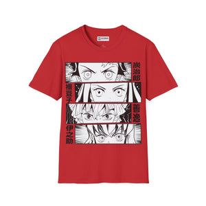 Zenitsu and Nezuko Demon Slayer T-Shirt - 