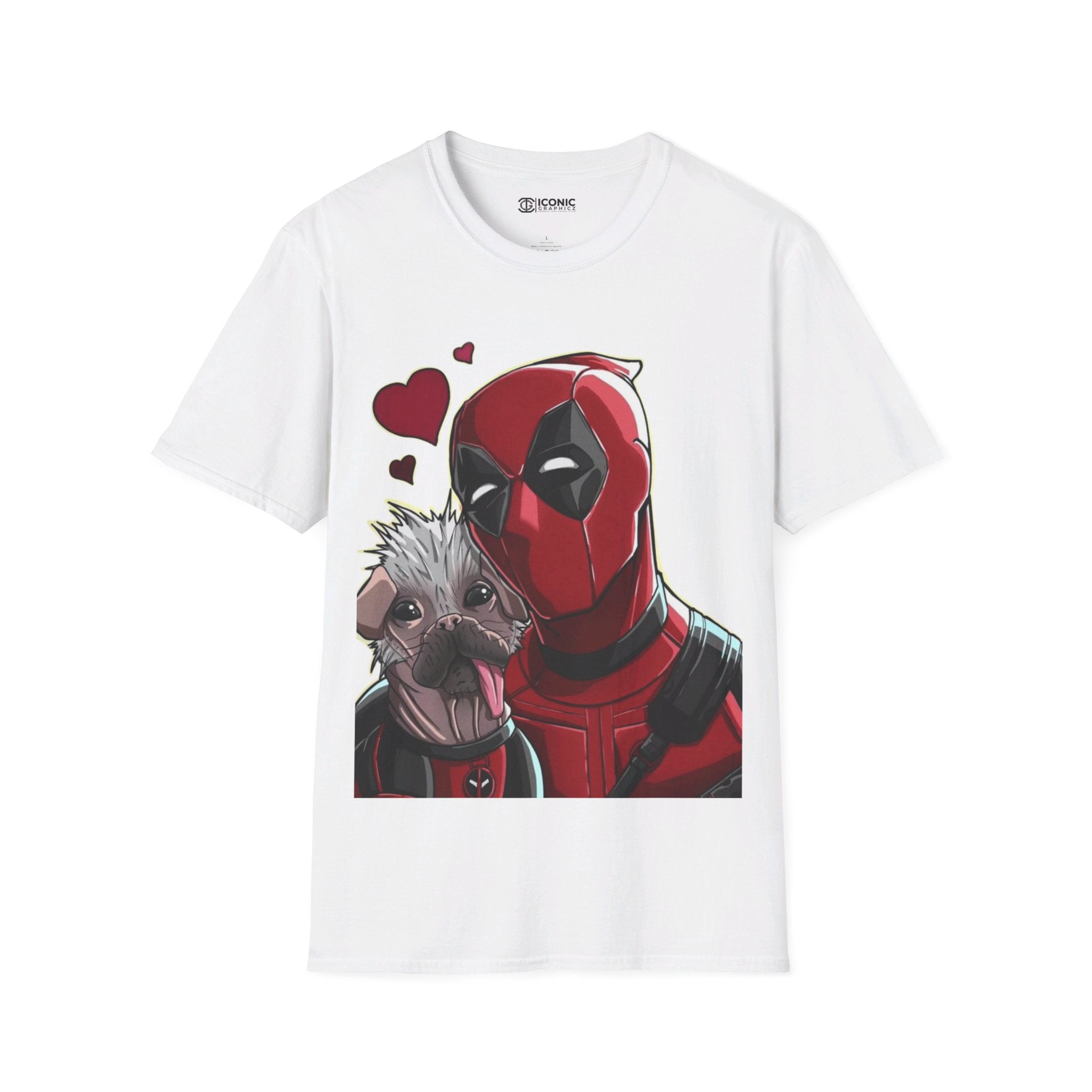 Deadpool and Dogpool Unisex Softstyle T-Shirt - IGZ Clothing 