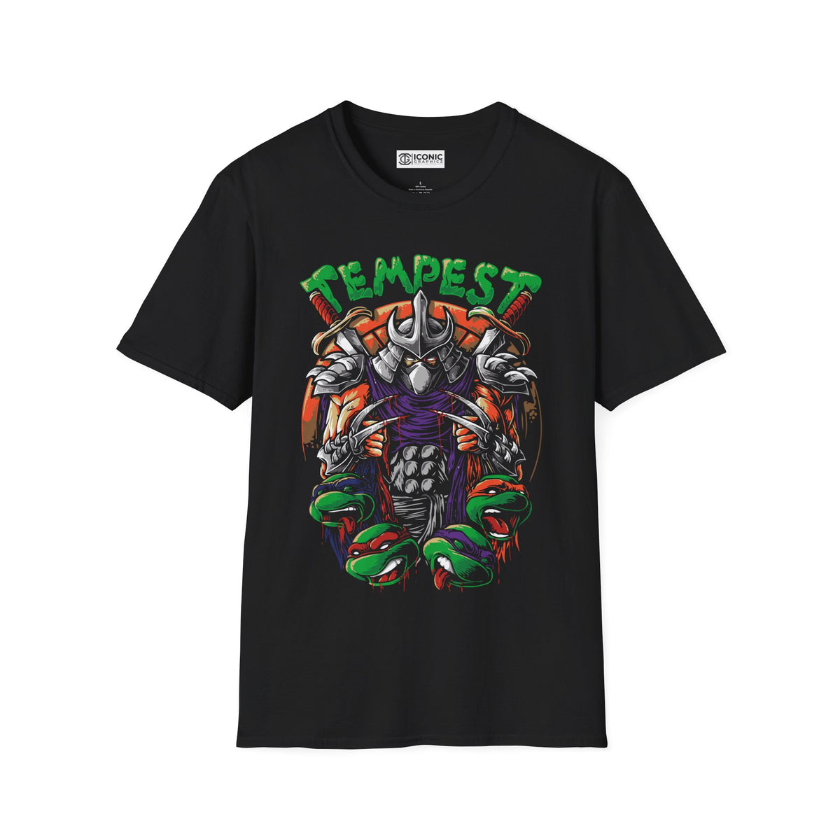 TMNT Unisex Softstyle T-Shirt - IGZ Clothing 