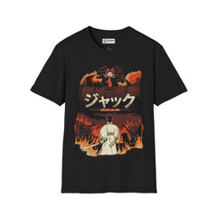 Samuria Jack Unisex Softstyle T-Shirt - IGZ Clothing 