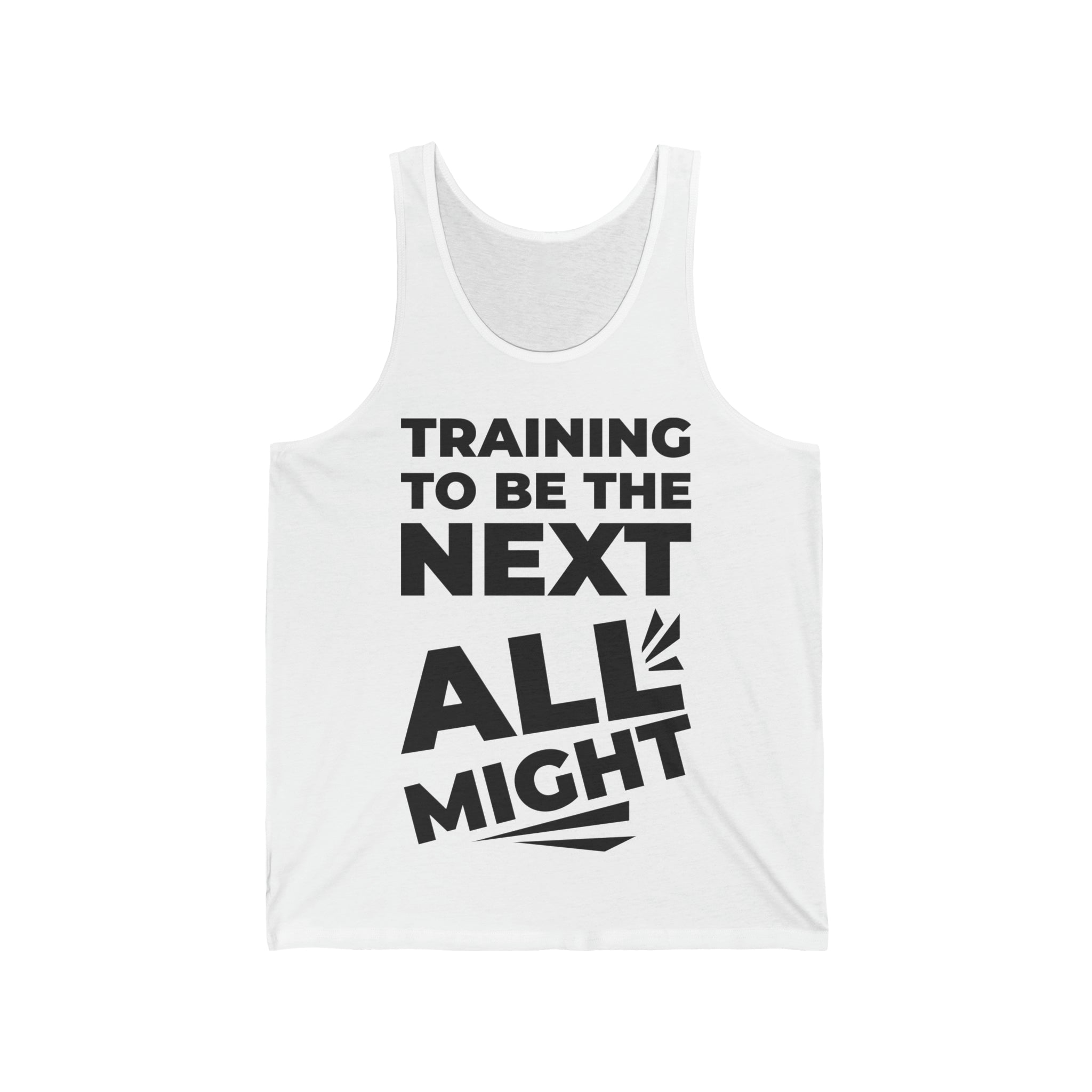 Anime fitness Unisex Jersey Tank - IGZ Clothing 