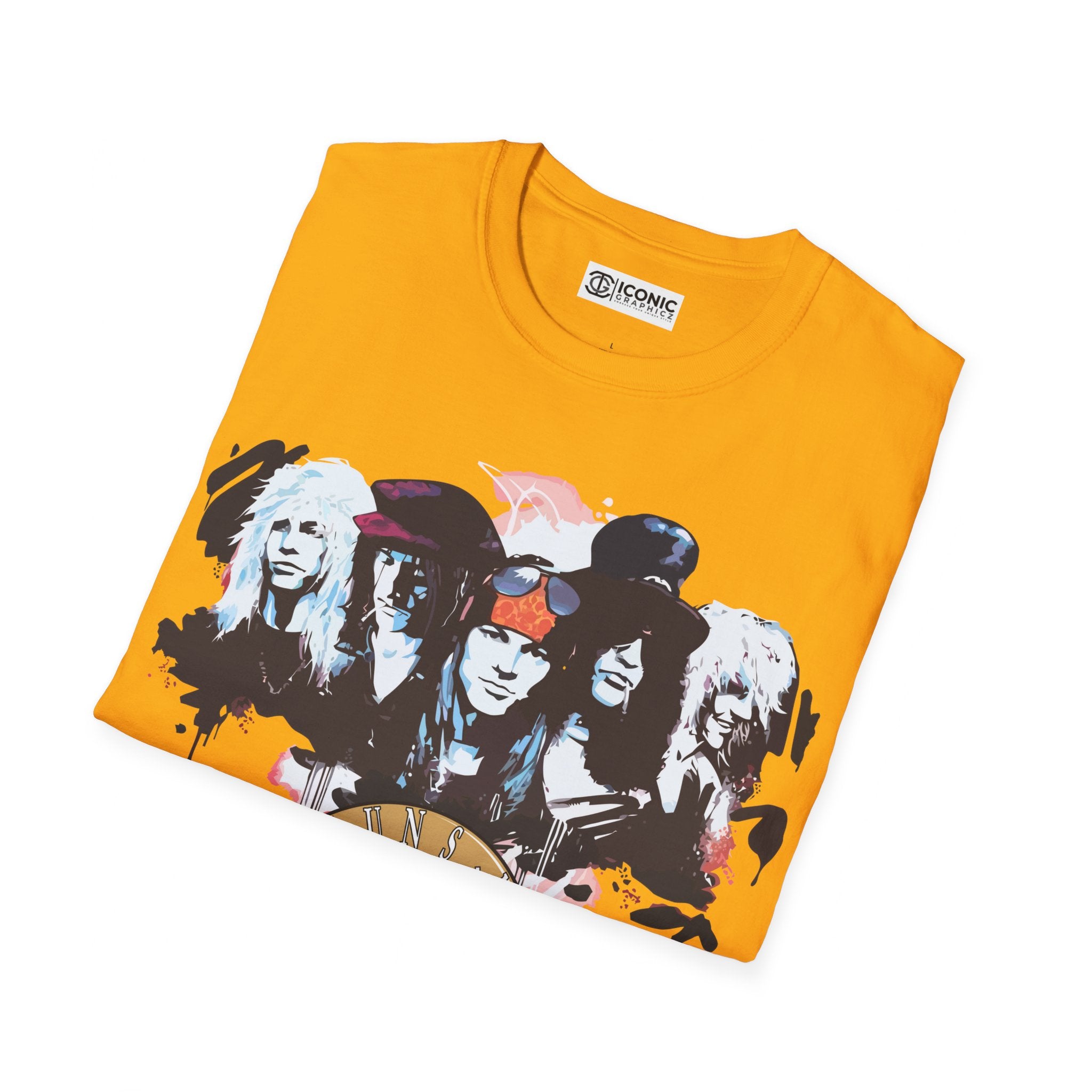 Guns N' Roses Unisex Softstyle T-Shirt - IGZ Clothing 