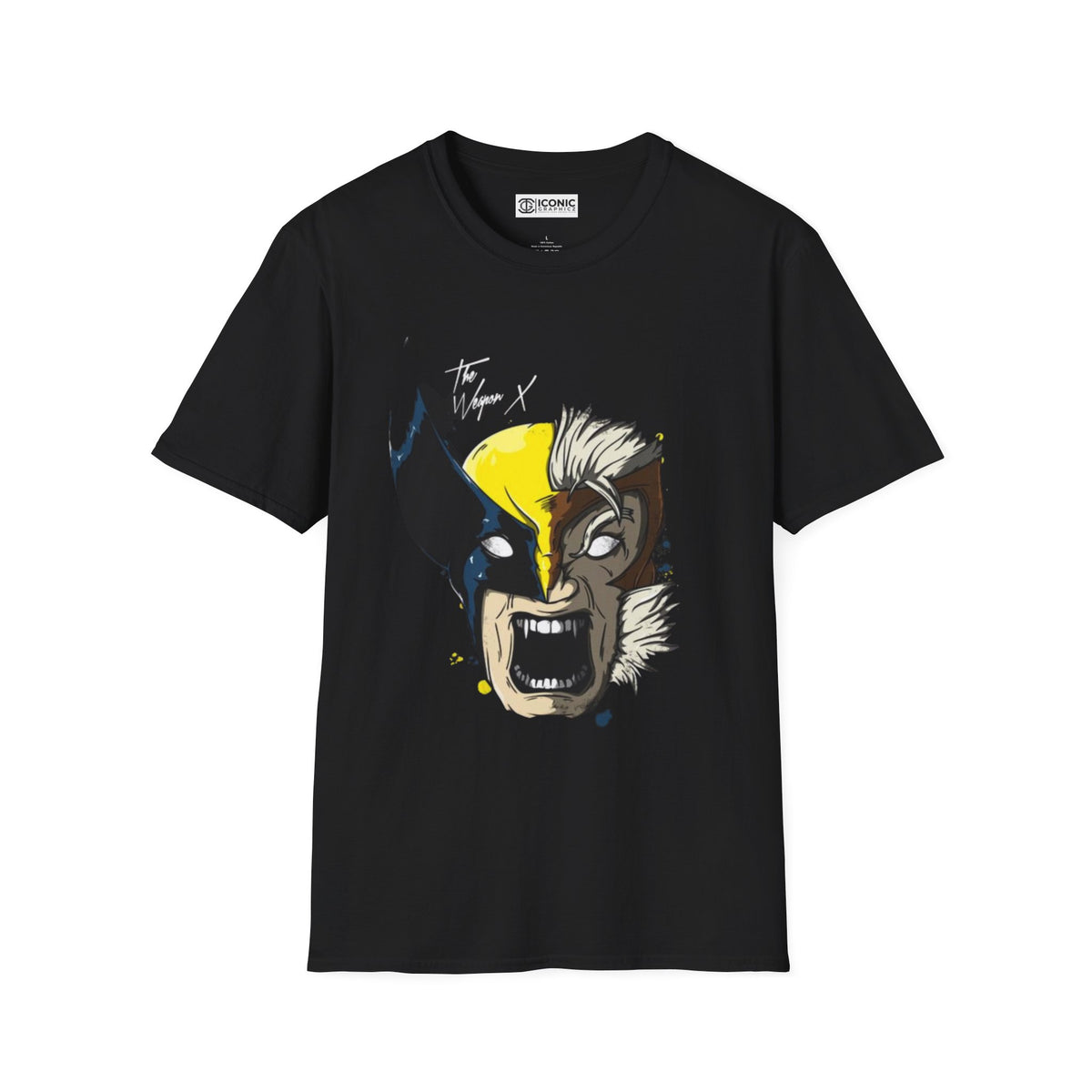 Wolverine Unisex Softstyle T-Shirt - IGZ Clothing 