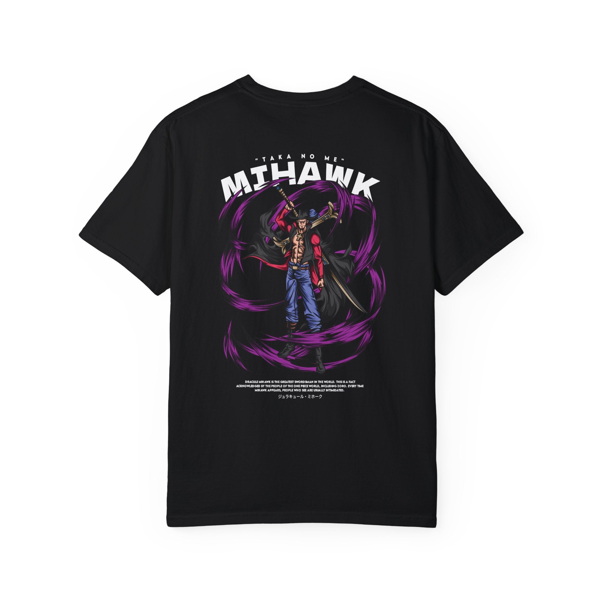 Mihawk Unisex Garment-Dyed T-shirt