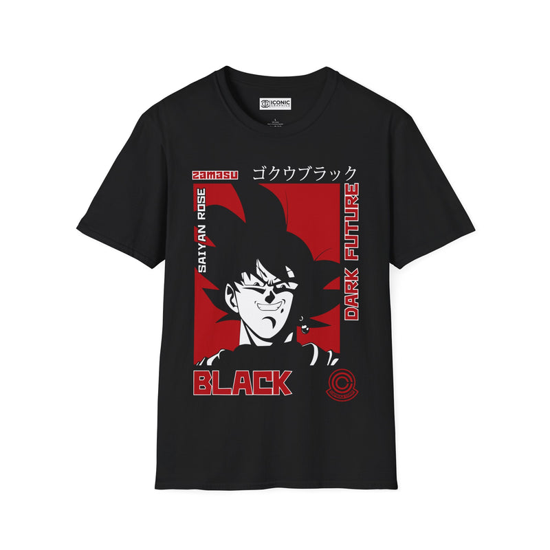 Goku Black Unisex Softstyle T-Shirt - IGZ Clothing 