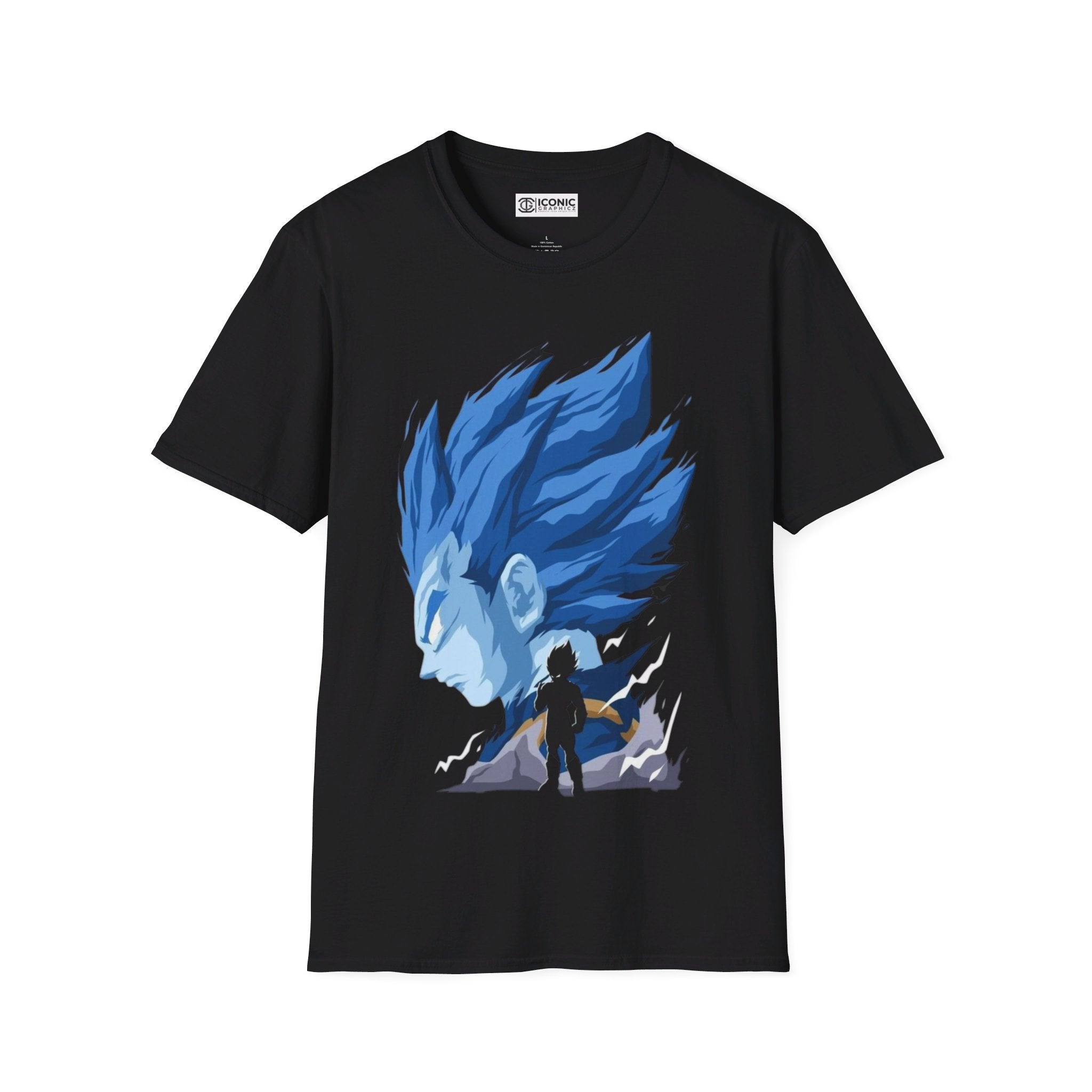 Vegeta Unisex Softstyle T-Shirt - IGZ Clothing 