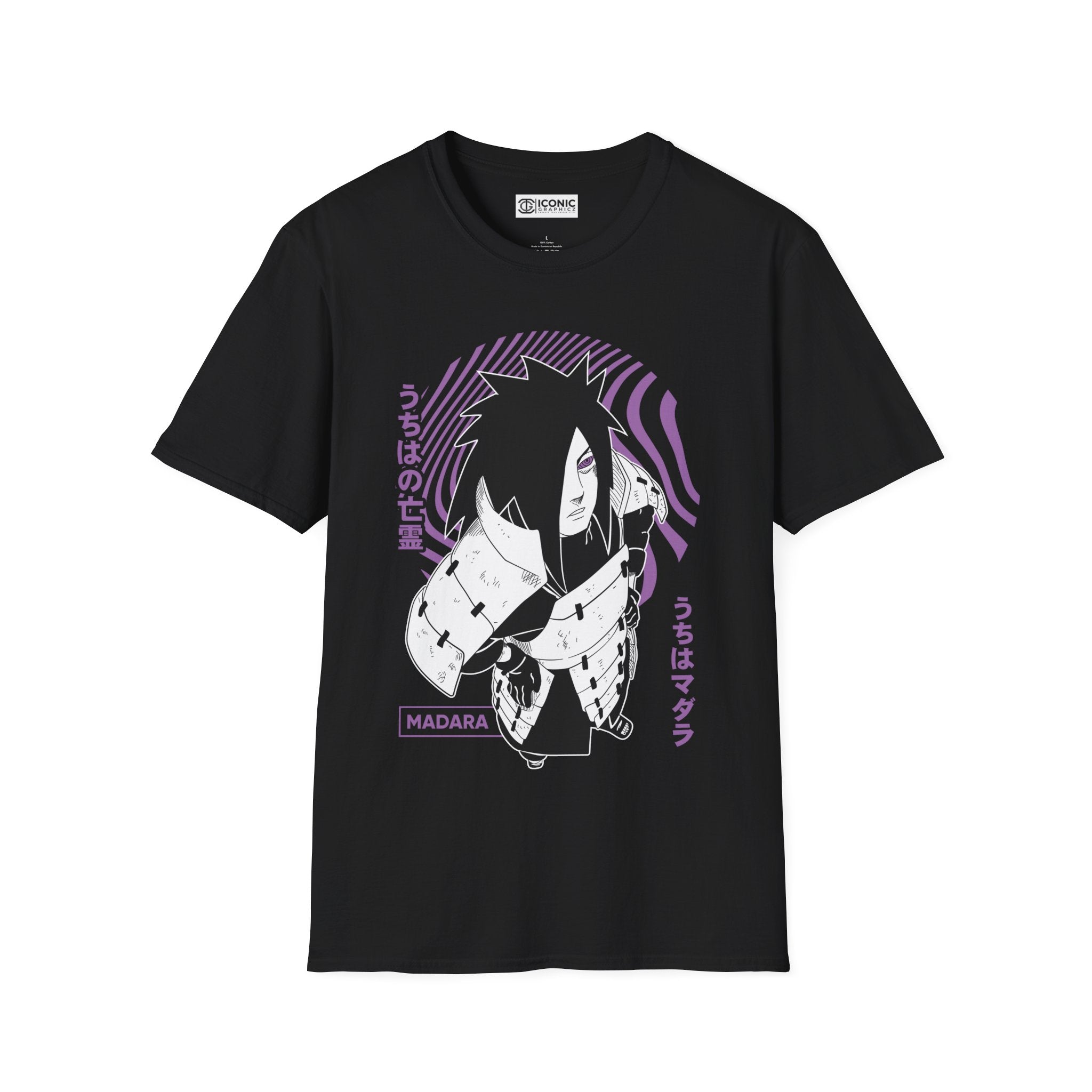 Uchiha Madara Naruto T-Shirt