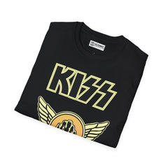 Kiss Unisex Softstyle T-Shirt - IGZ Clothing 