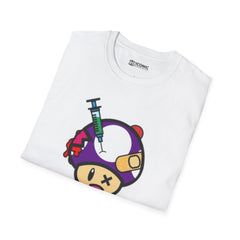 Mario Unisex Softstyle T-Shirt - IGZ Clothing 