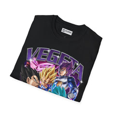 Vegeta Unisex Softstyle T-Shirt - IGZ Clothing 