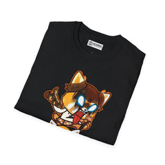 Retsuko Unisex Softstyle T-Shirt - IGZ Clothing 