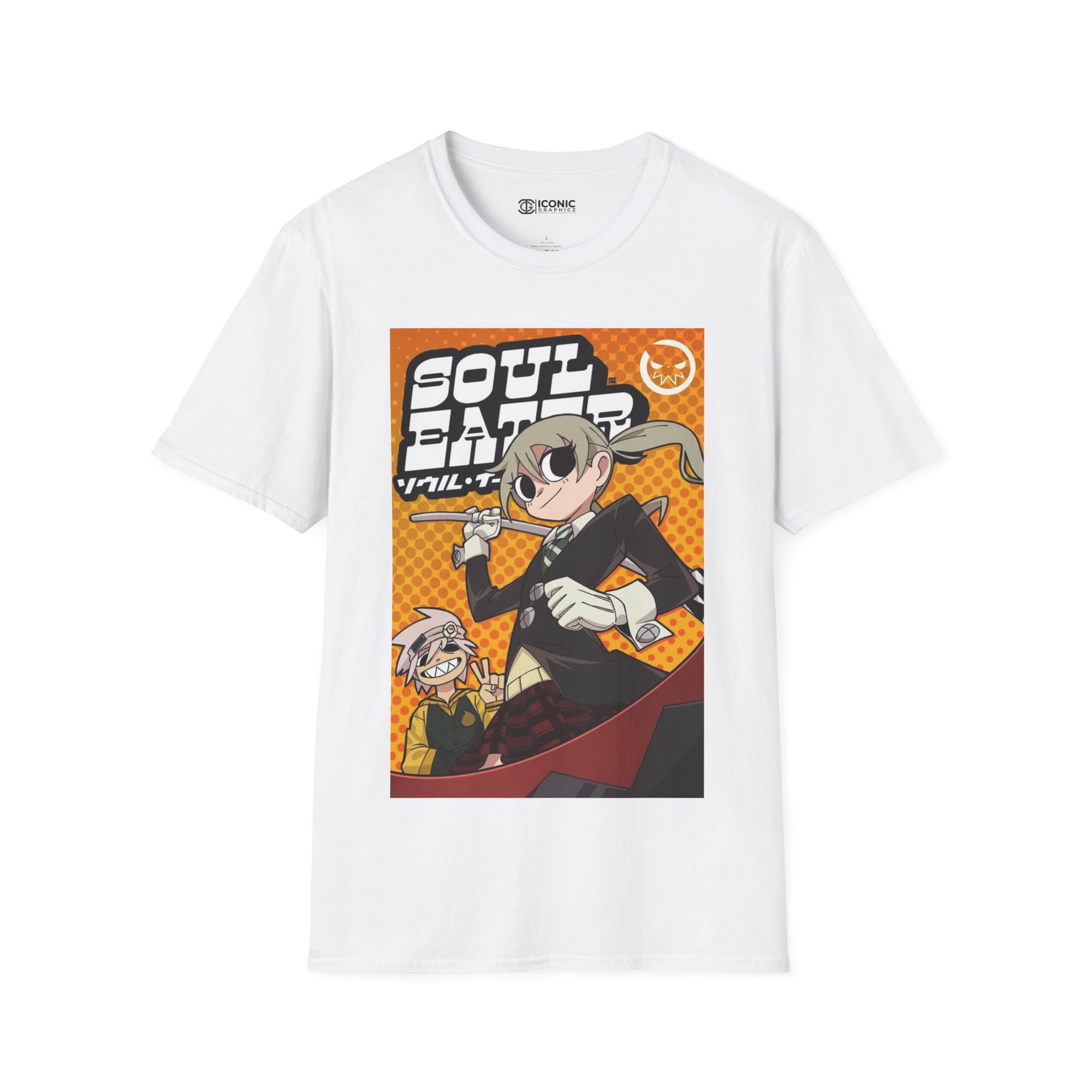 Soul and Maka Soul Eater T-Shirt - 
