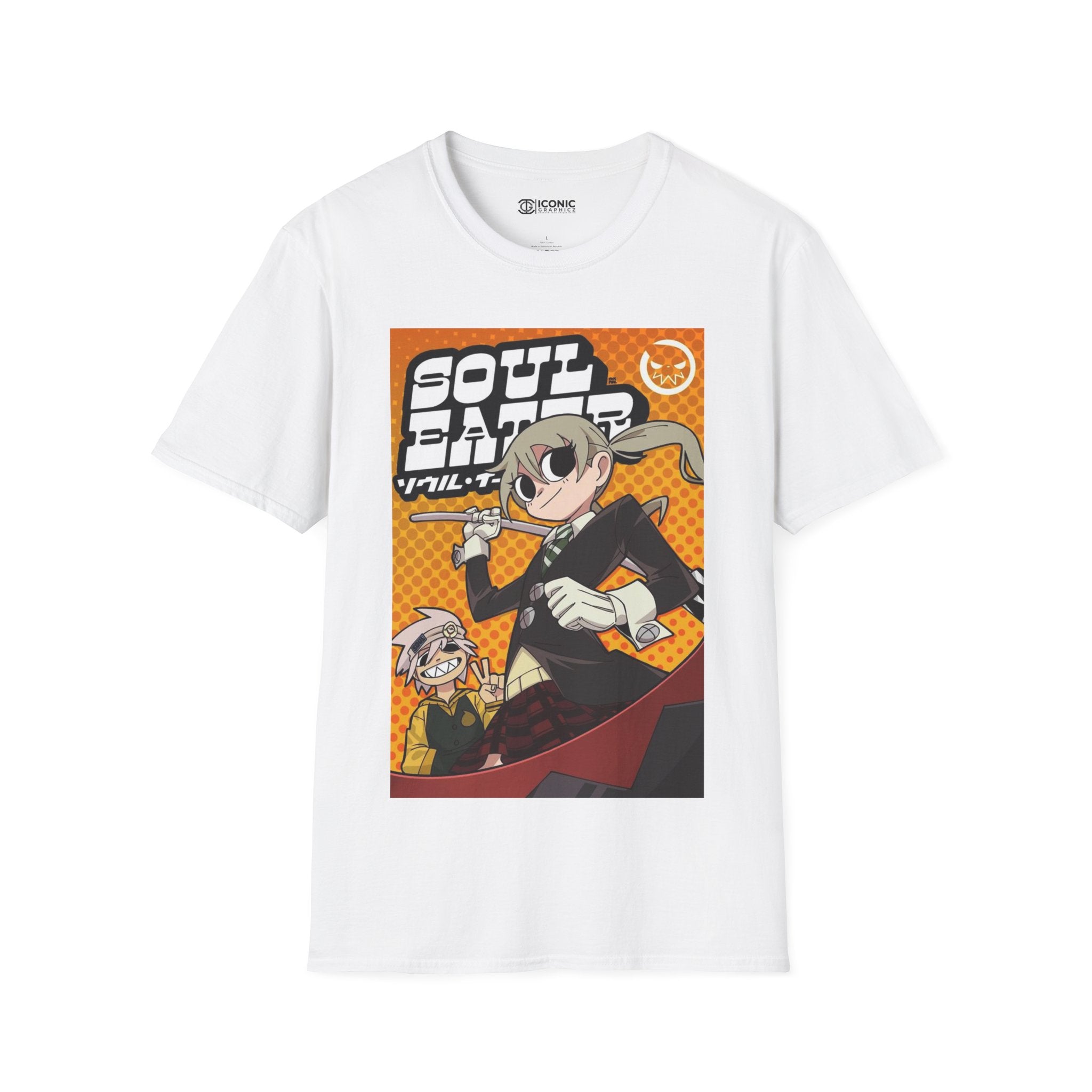 Soul and Maka Soul Eater T-Shirt