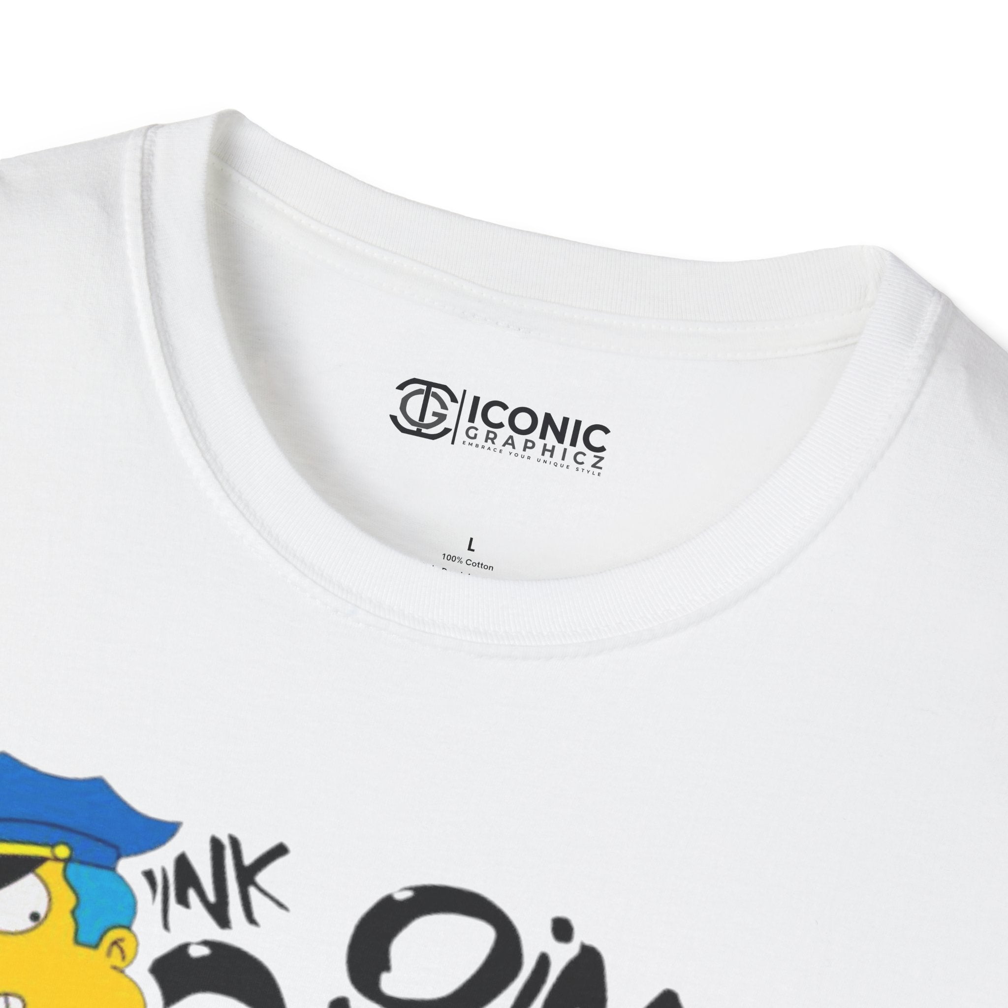 Simpsons Unisex Softstyle T-Shirt - IGZ Clothing 