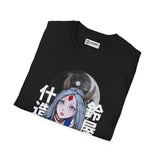Anime waifu T-Shirt Printify