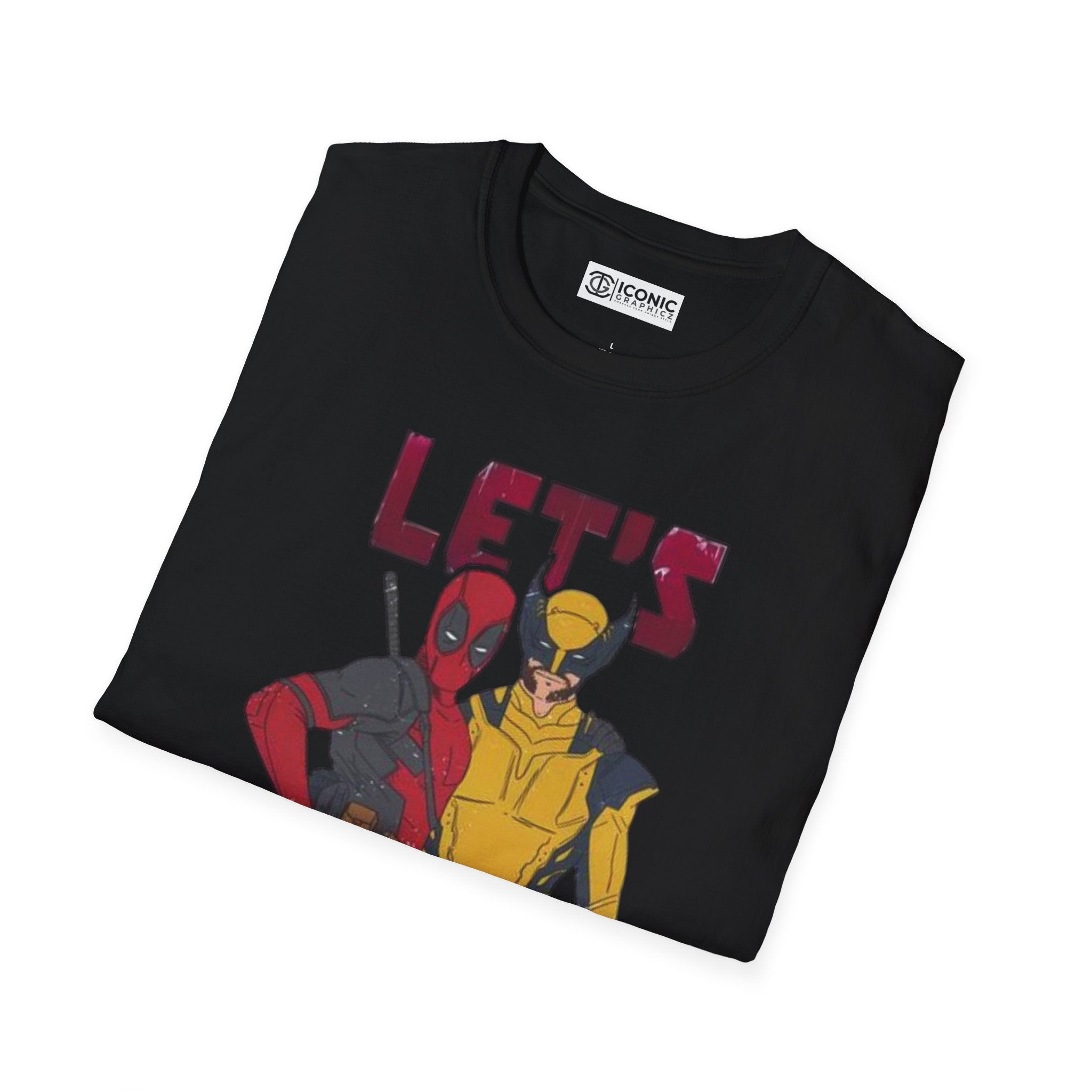 Deadpool and Wolverine T-Shirt