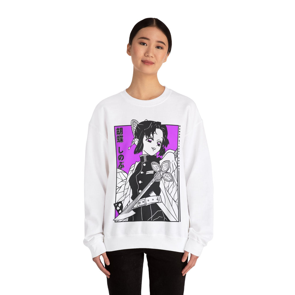 Shinobu Unisex Heavy Blend™ Crewneck Sweatshirt Printify