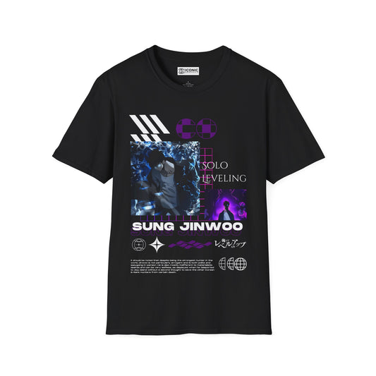 Jin Woo Unisex Softstyle T-Shirt - IGZ Clothing 