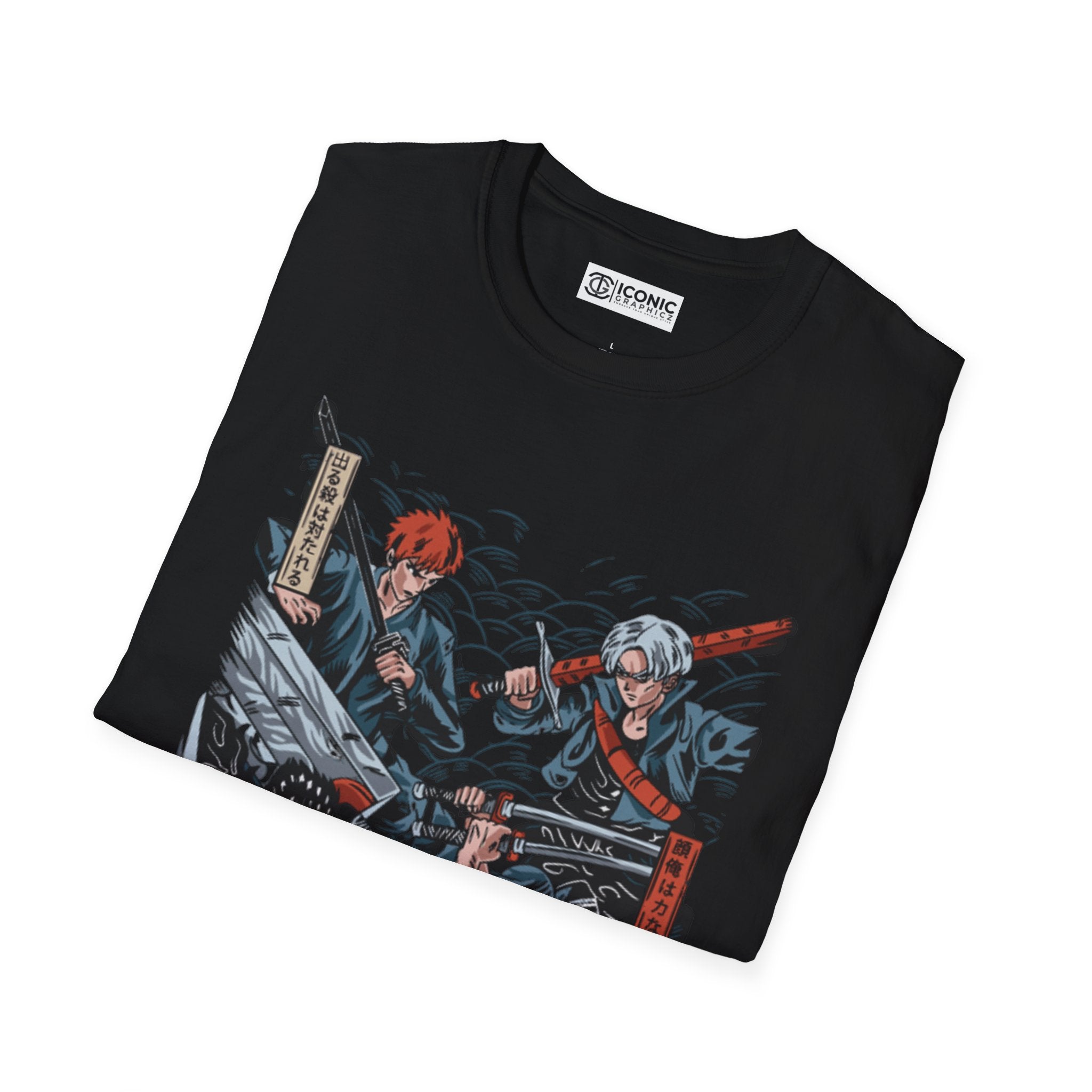 Swordmen Unisex Softstyle T-Shirt - IGZ Clothing 