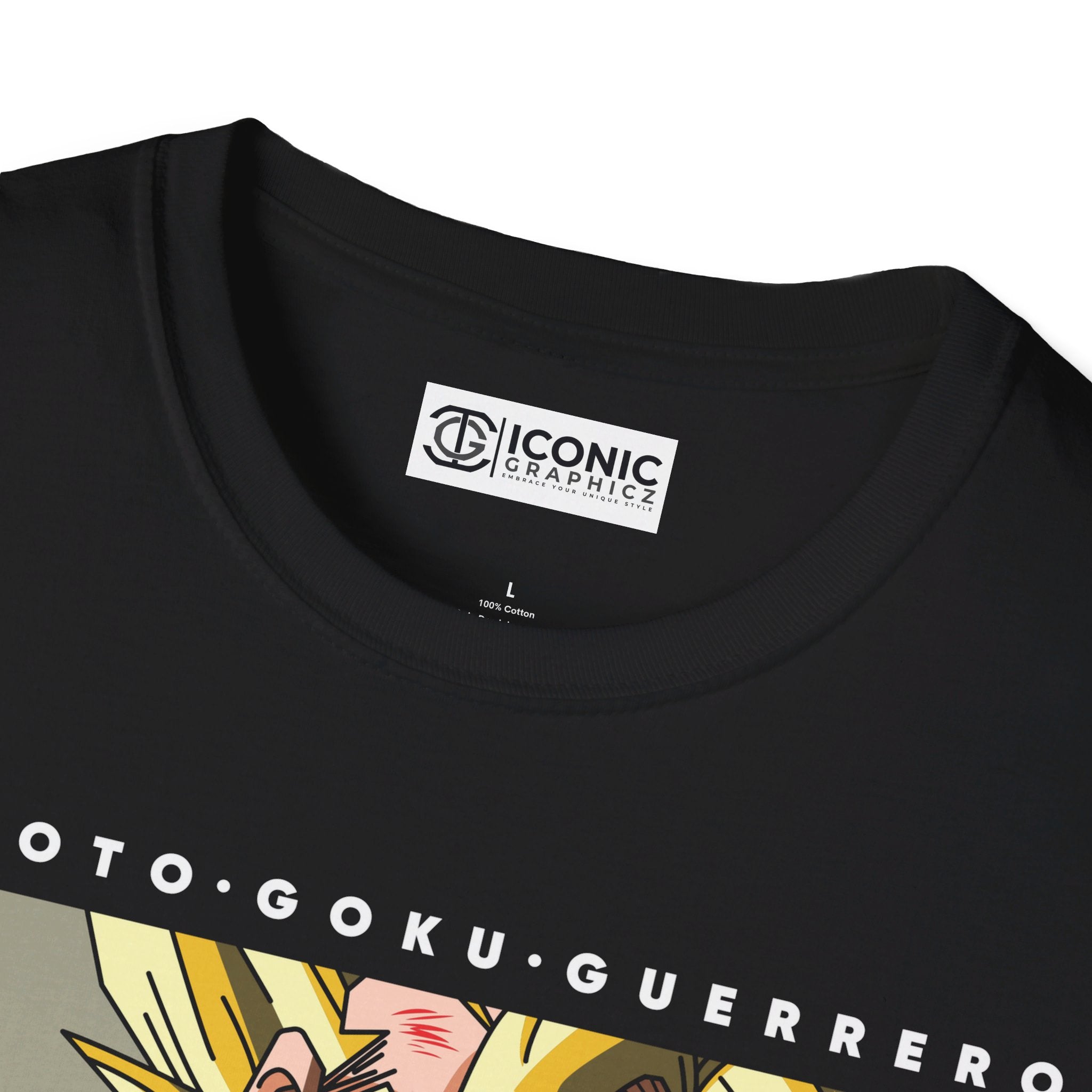 Goku Unisex Softstyle T-Shirt - IGZ Clothing 