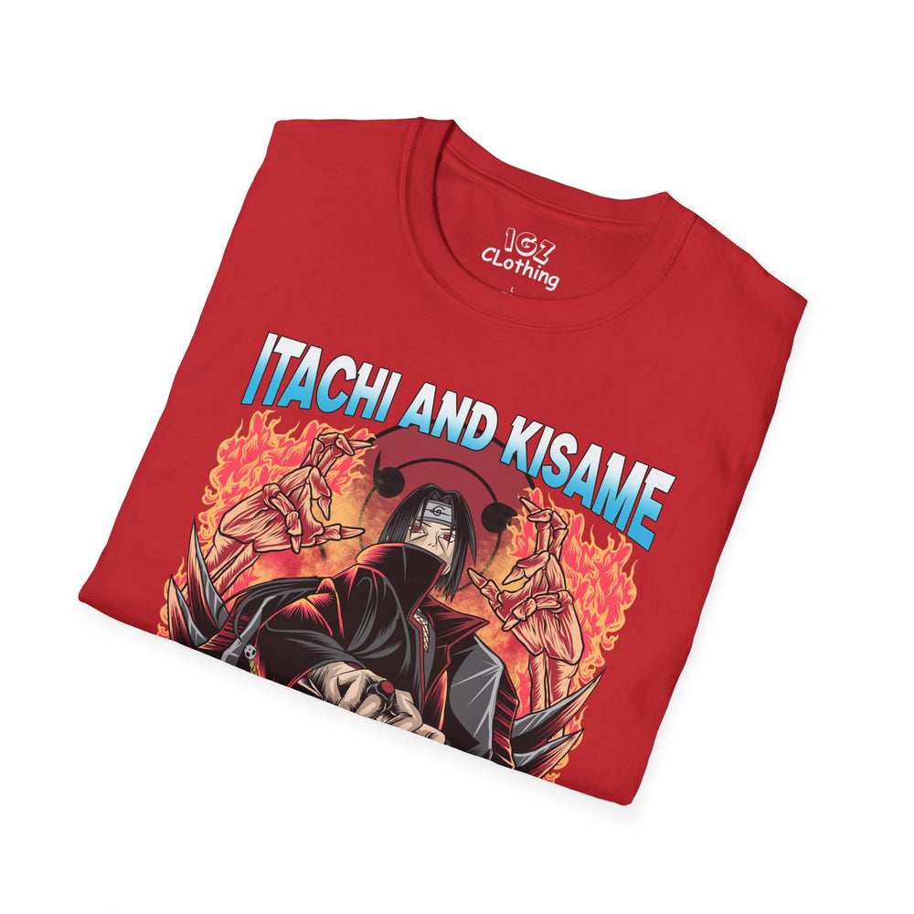 Itachi x Kisame Naruto T-Shirt