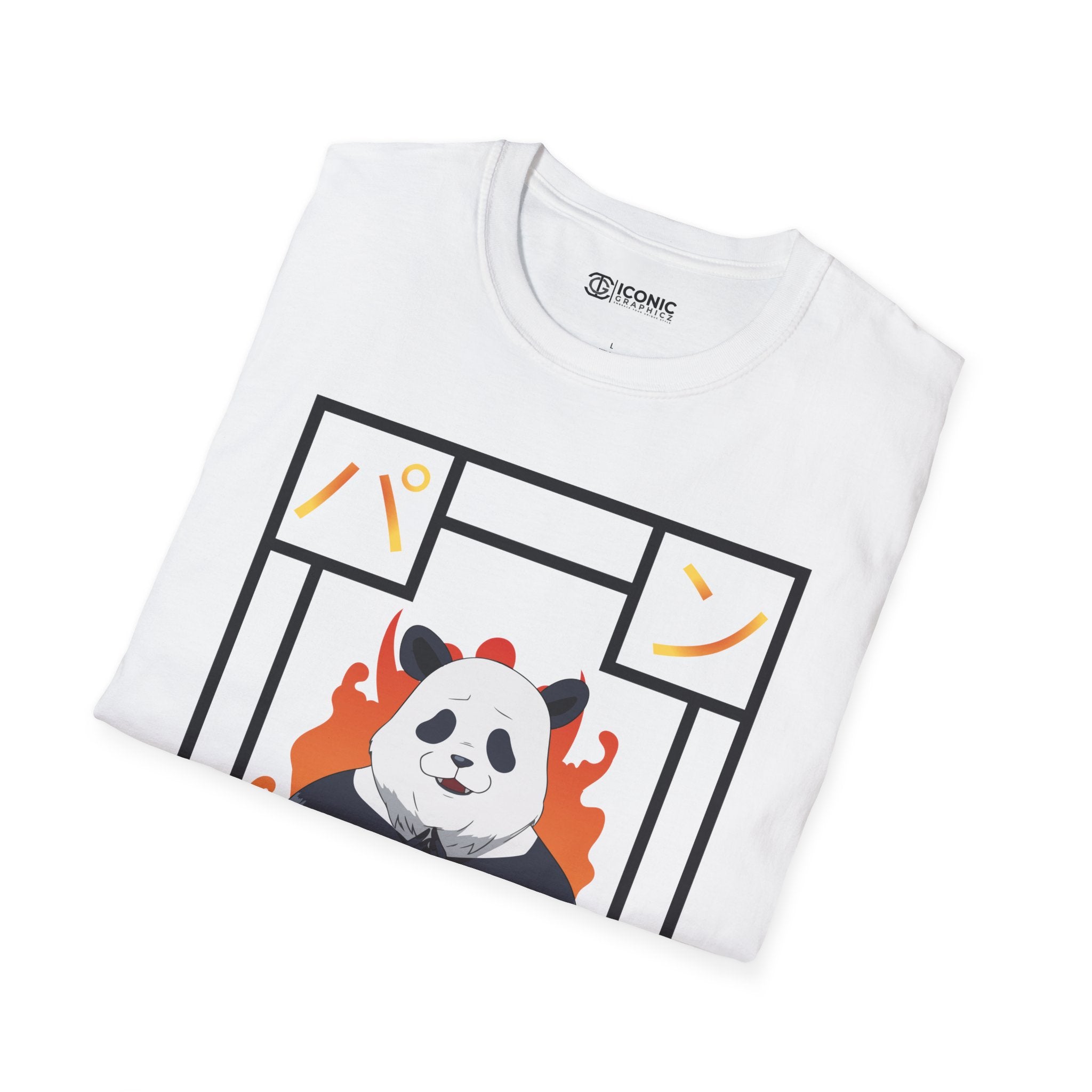 Panda Jujitsu Kaisen T-Shirt