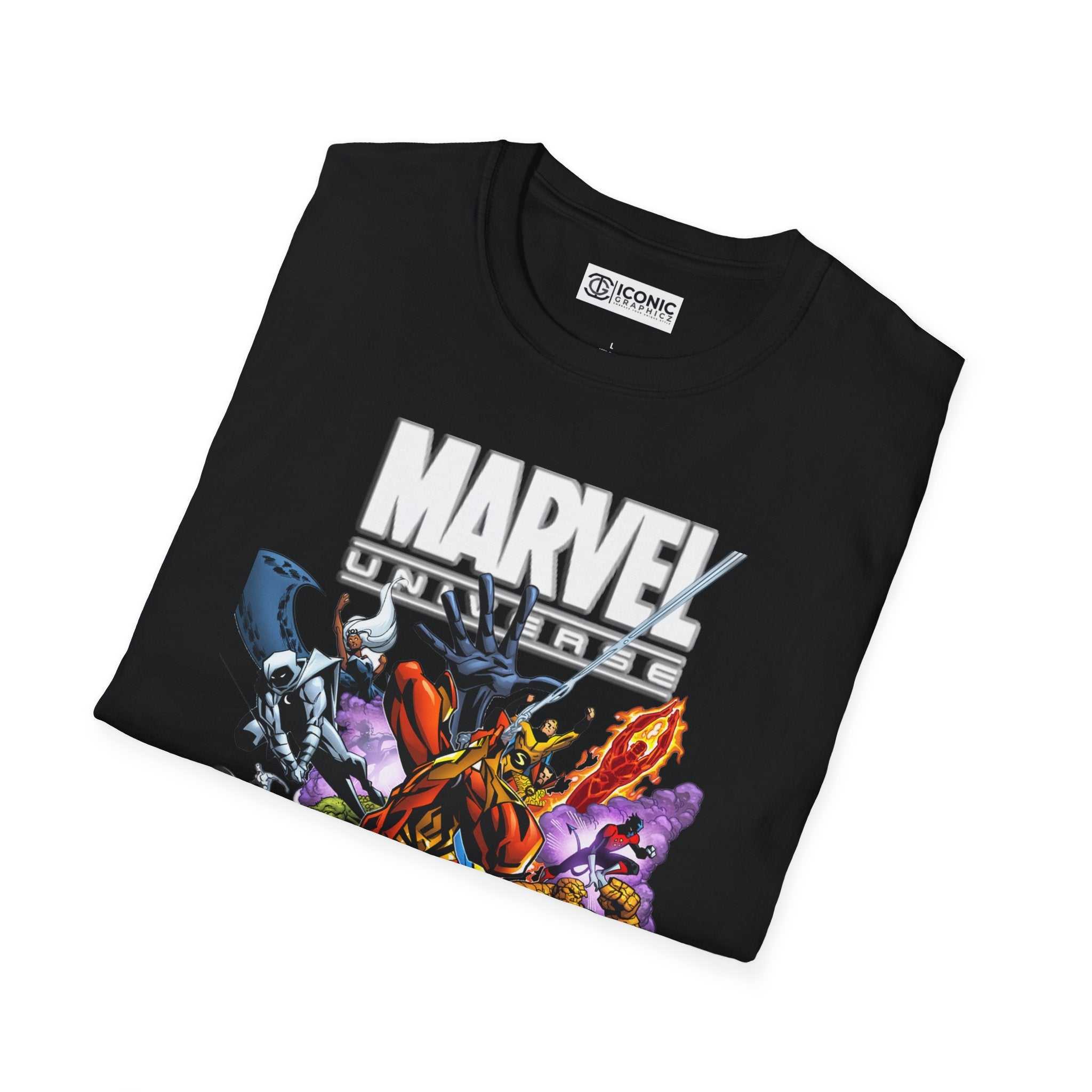 Marvel Unisex Softstyle T-Shirt - IGZ Clothing 