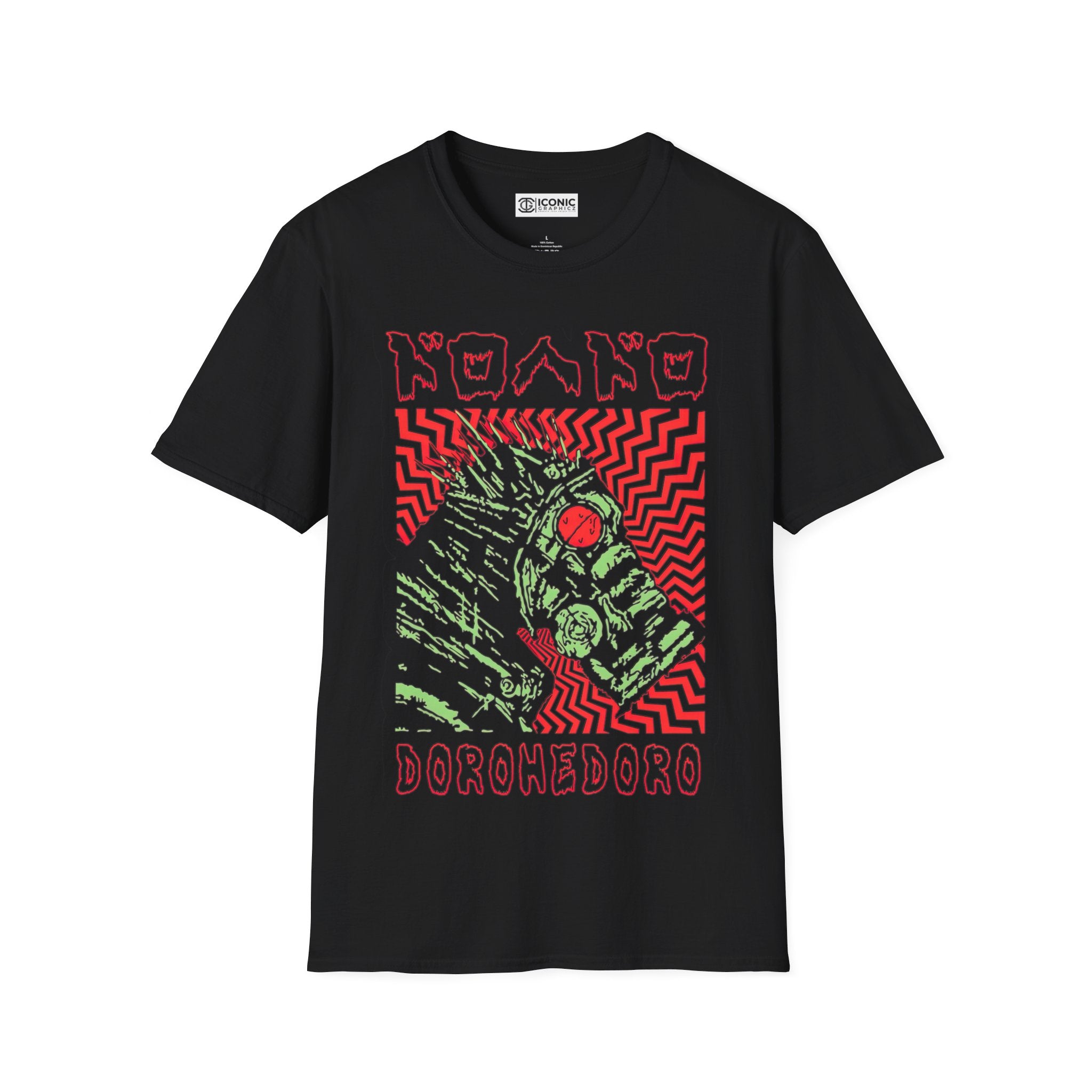 Dorohedoro Kaiman Unisex Softstyle T-Shirt - IGZ Clothing 