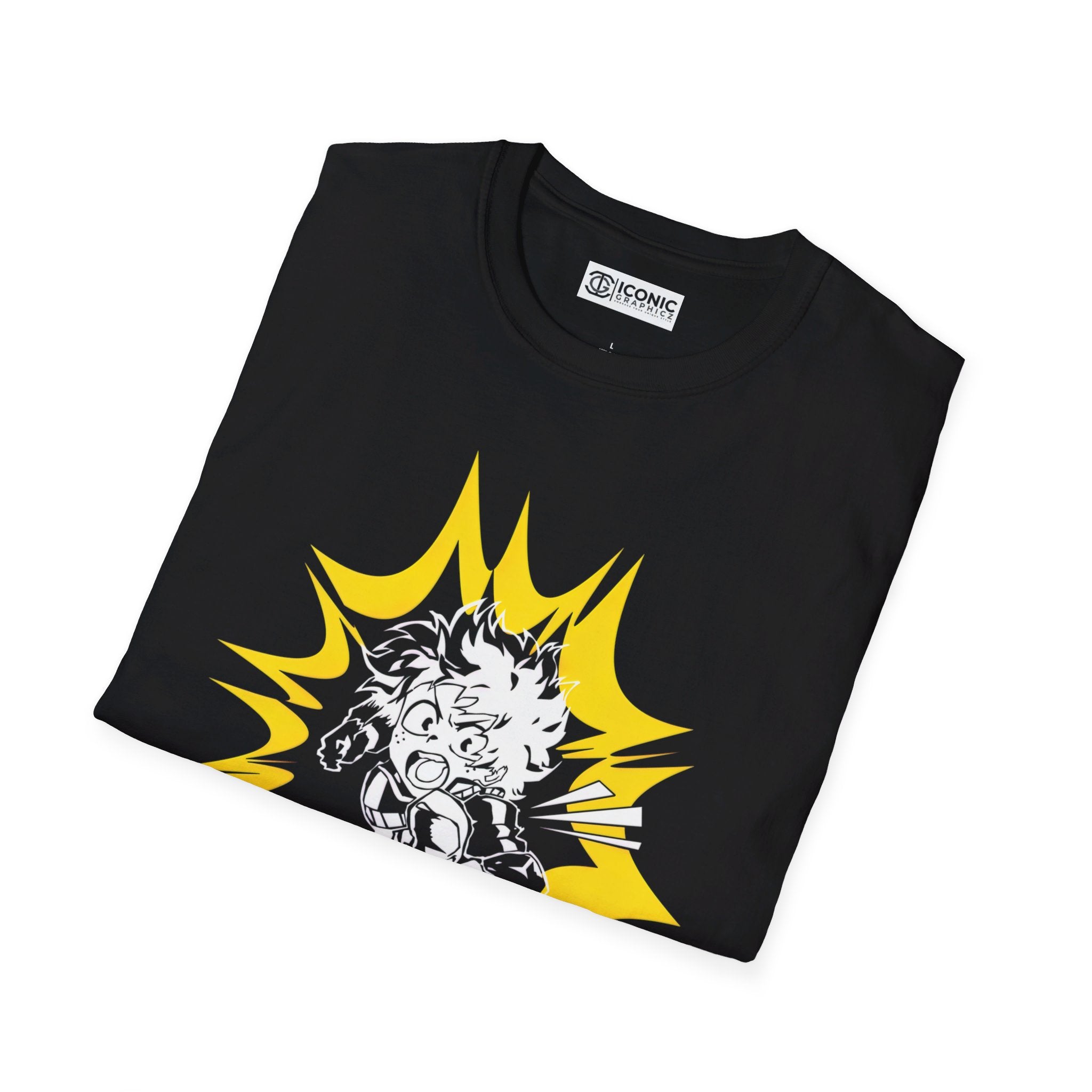 Deku Unisex Softstyle T-Shirt - IGZ Clothing 