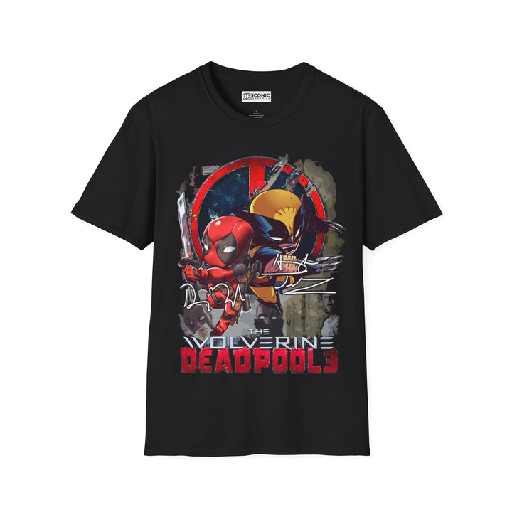 Deadpool and Wolverine T-Shirt - 
