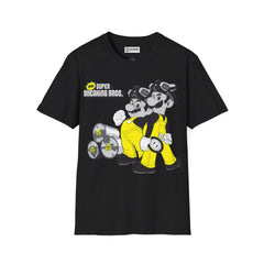 Mario Unisex Softstyle T-Shirt - IGZ Clothing 