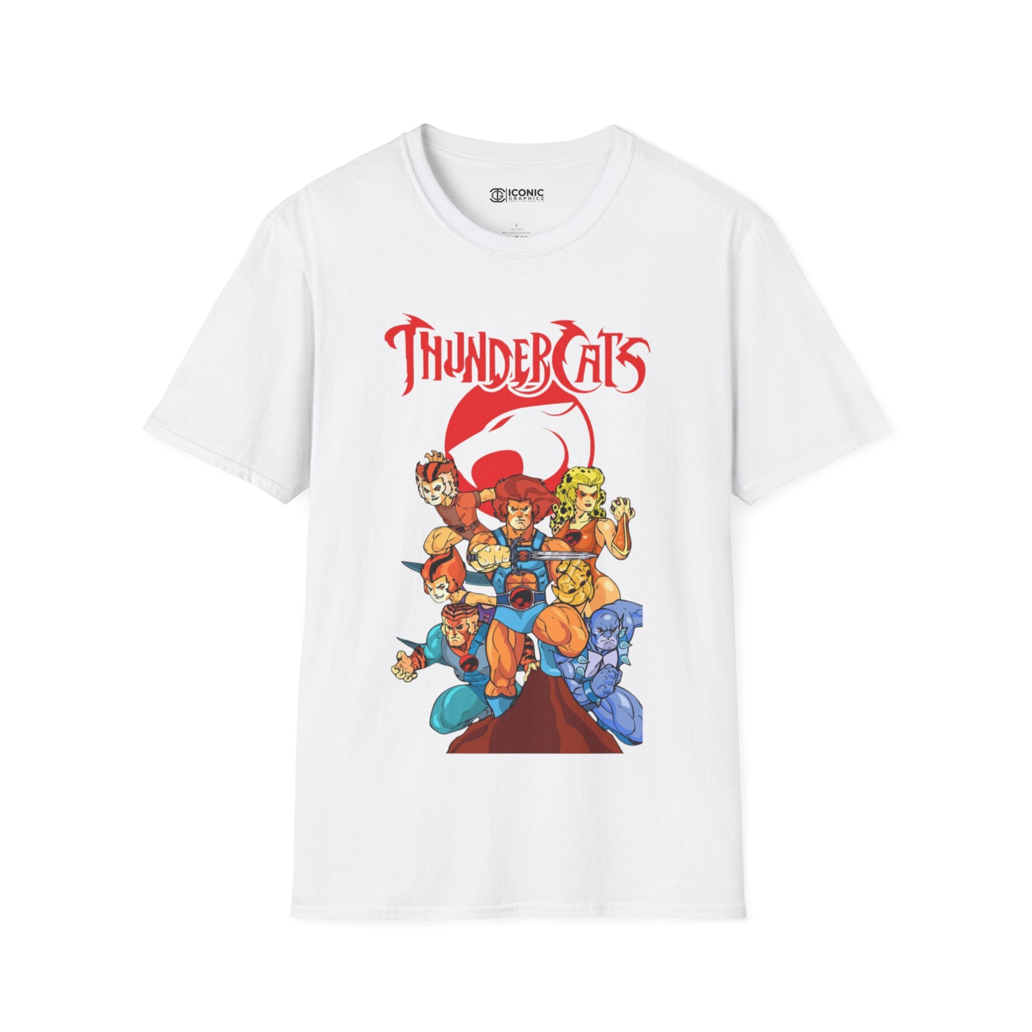 Thunder Cats Unisex Softstyle T-Shirt - IGZ Clothing 