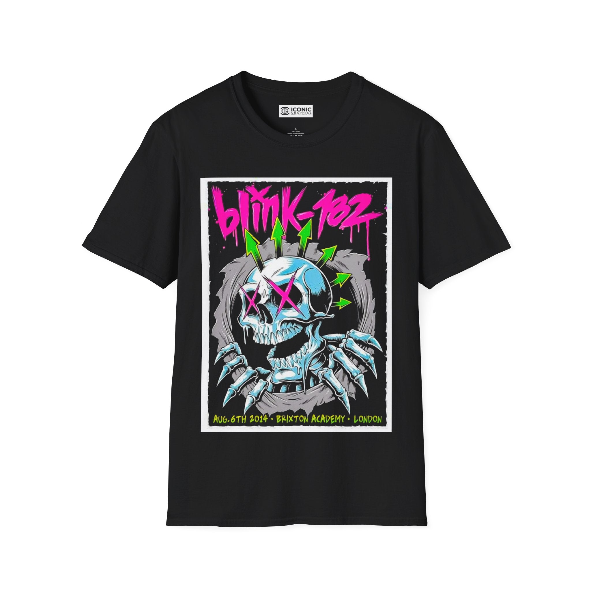 Blink-182 Unisex Softstyle T-Shirt - IGZ Clothing 