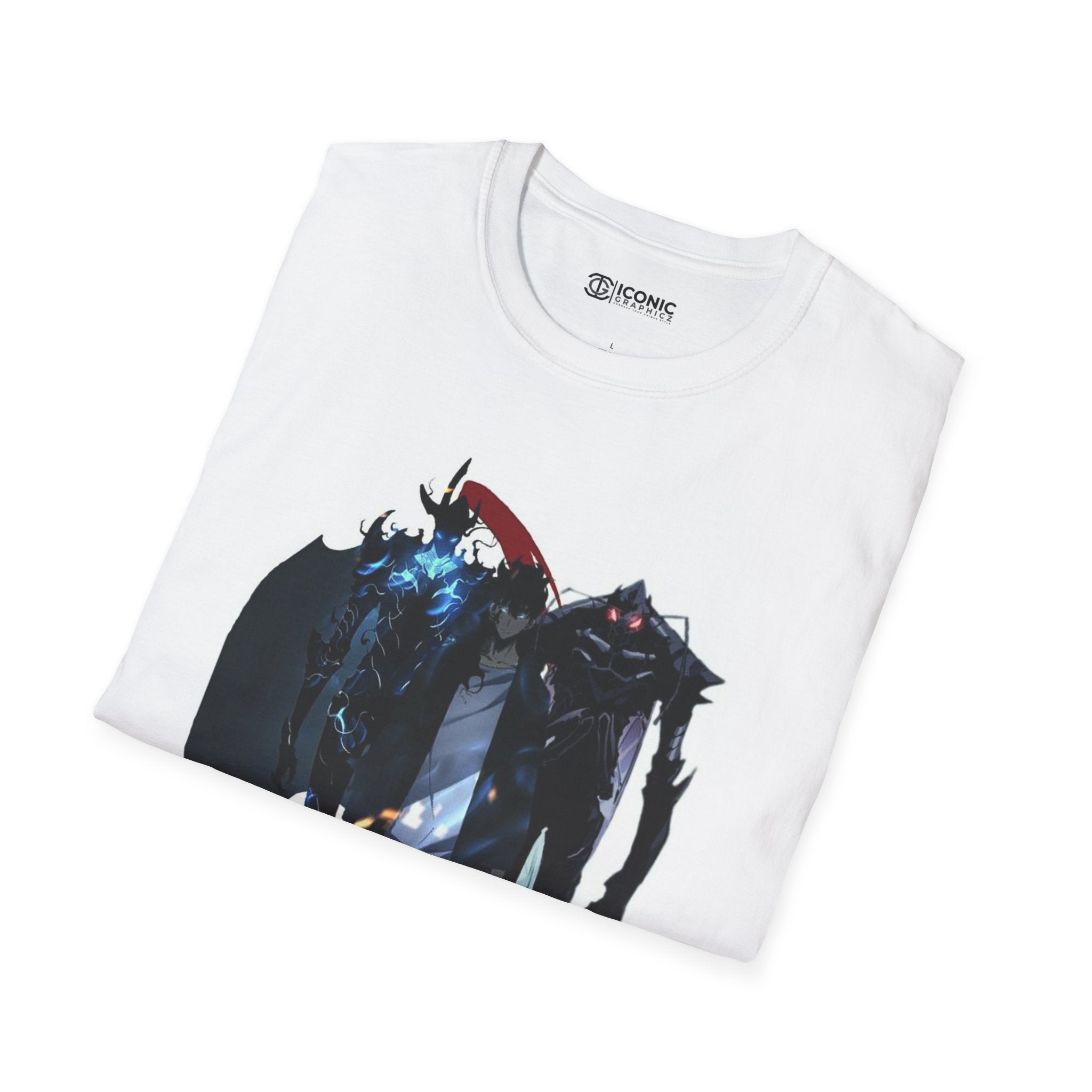 Jin Woo Unisex Softstyle T-Shirt - IGZ Clothing 