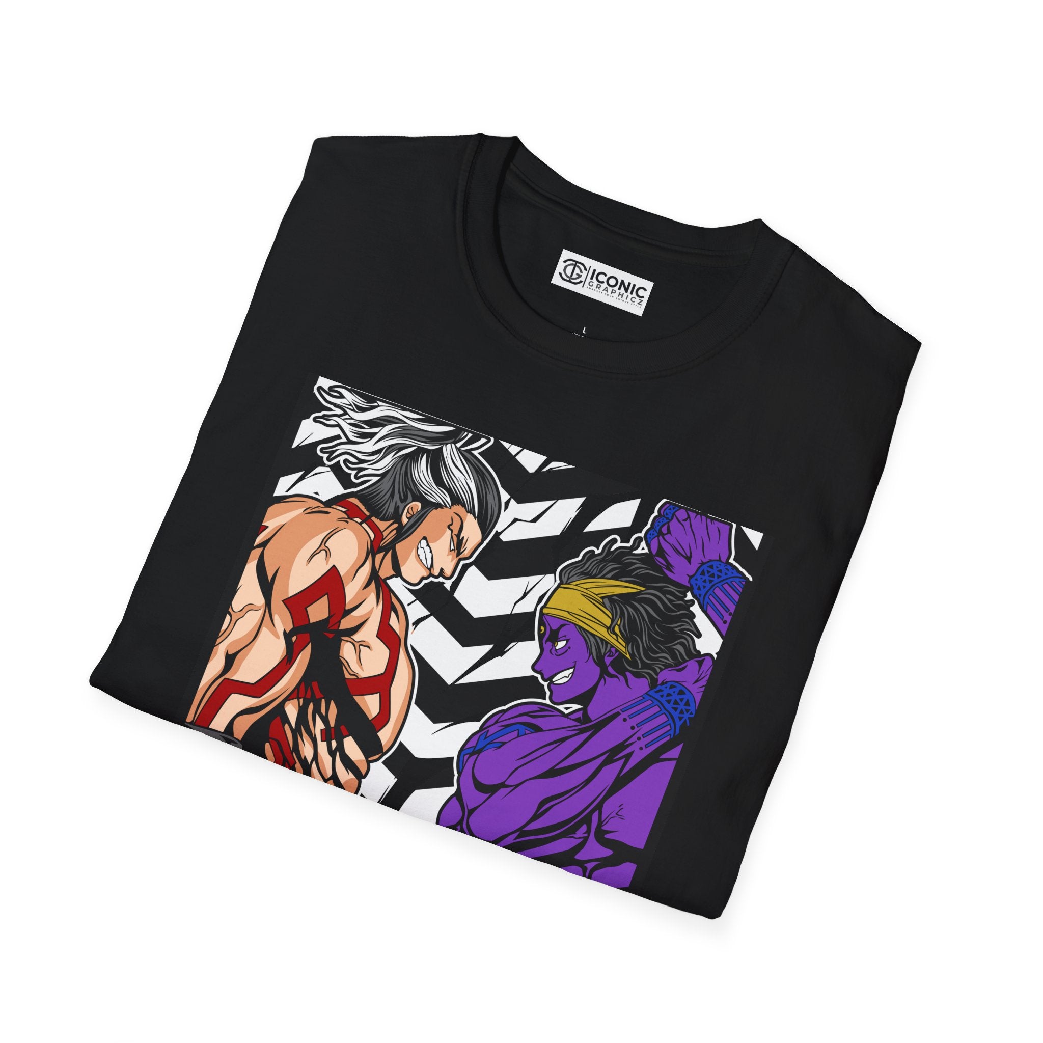 Record of Ragnorok Raiden Tameemon vs Shiva T-Shirt