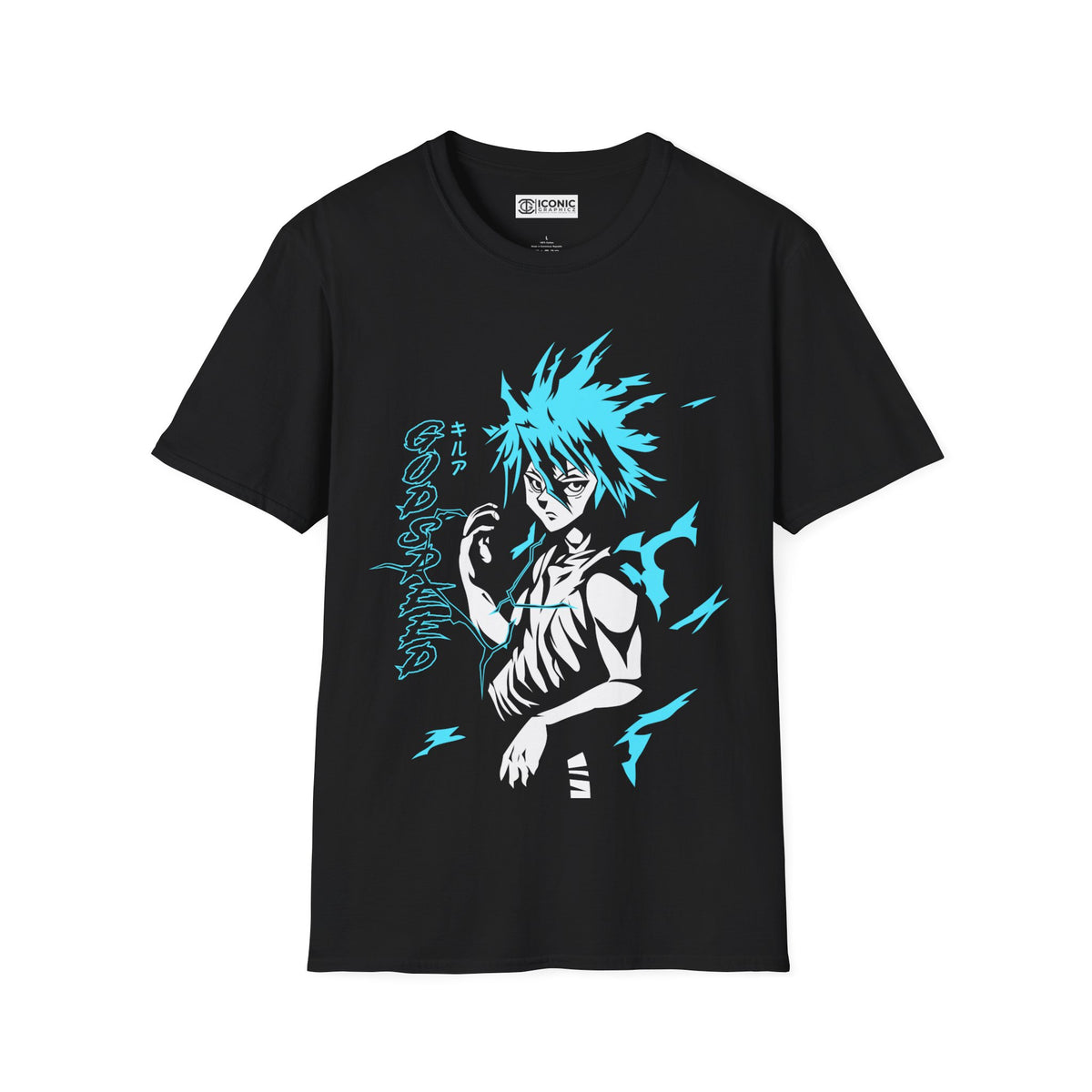 Killua Unisex Softstyle T-Shirt - IGZ Clothing 