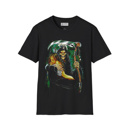 Iron Maiden Unisex Softstyle T-Shirt - IGZ Clothing 