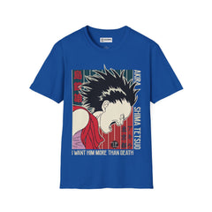 Tetsuo Unisex Softstyle T-Shirt - IGZ Clothing 