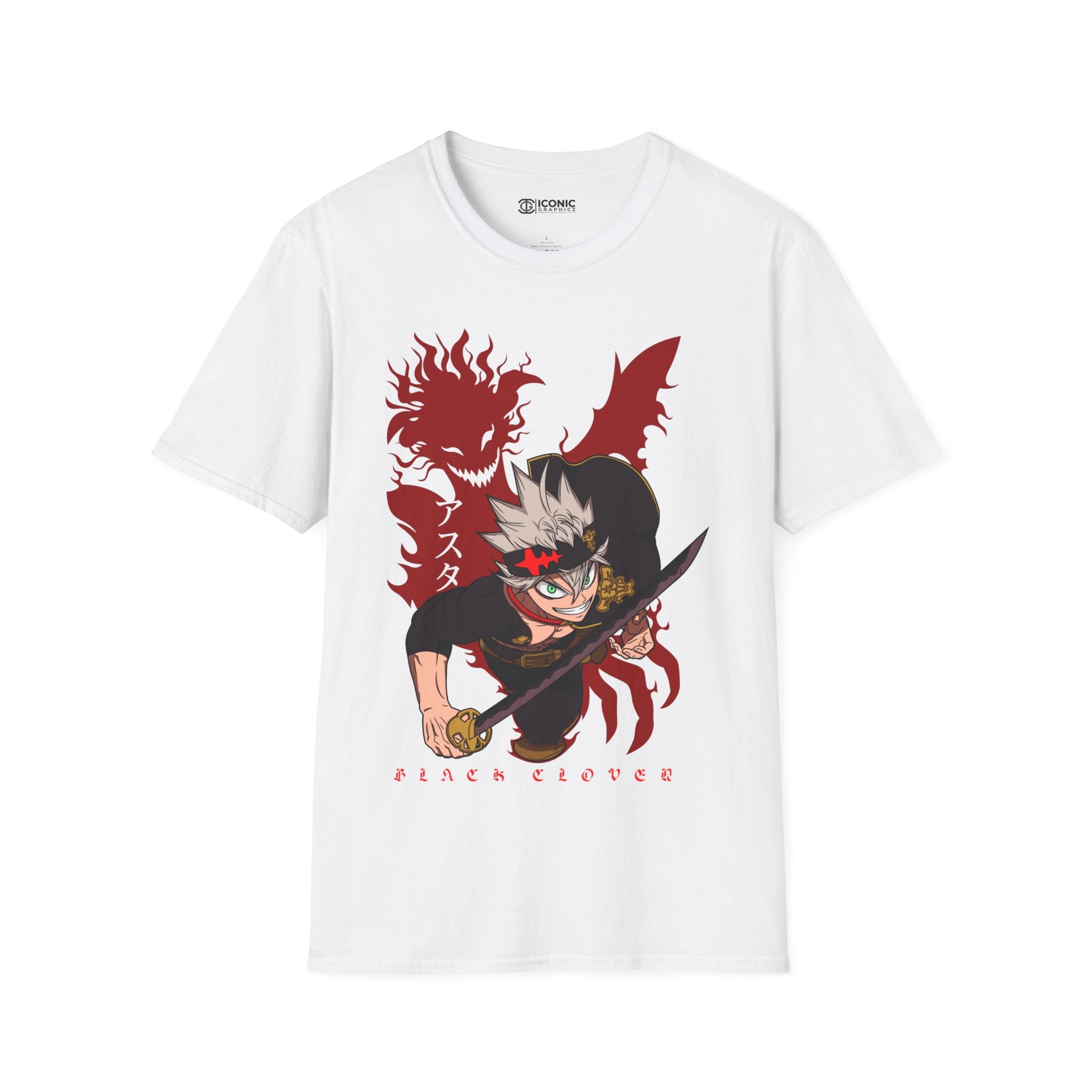 Asta Black clover T-Shirt