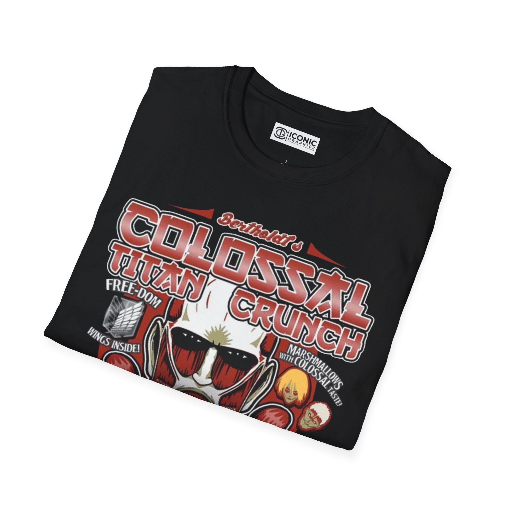 Colossal Titan Attack on Titan T-Shirt